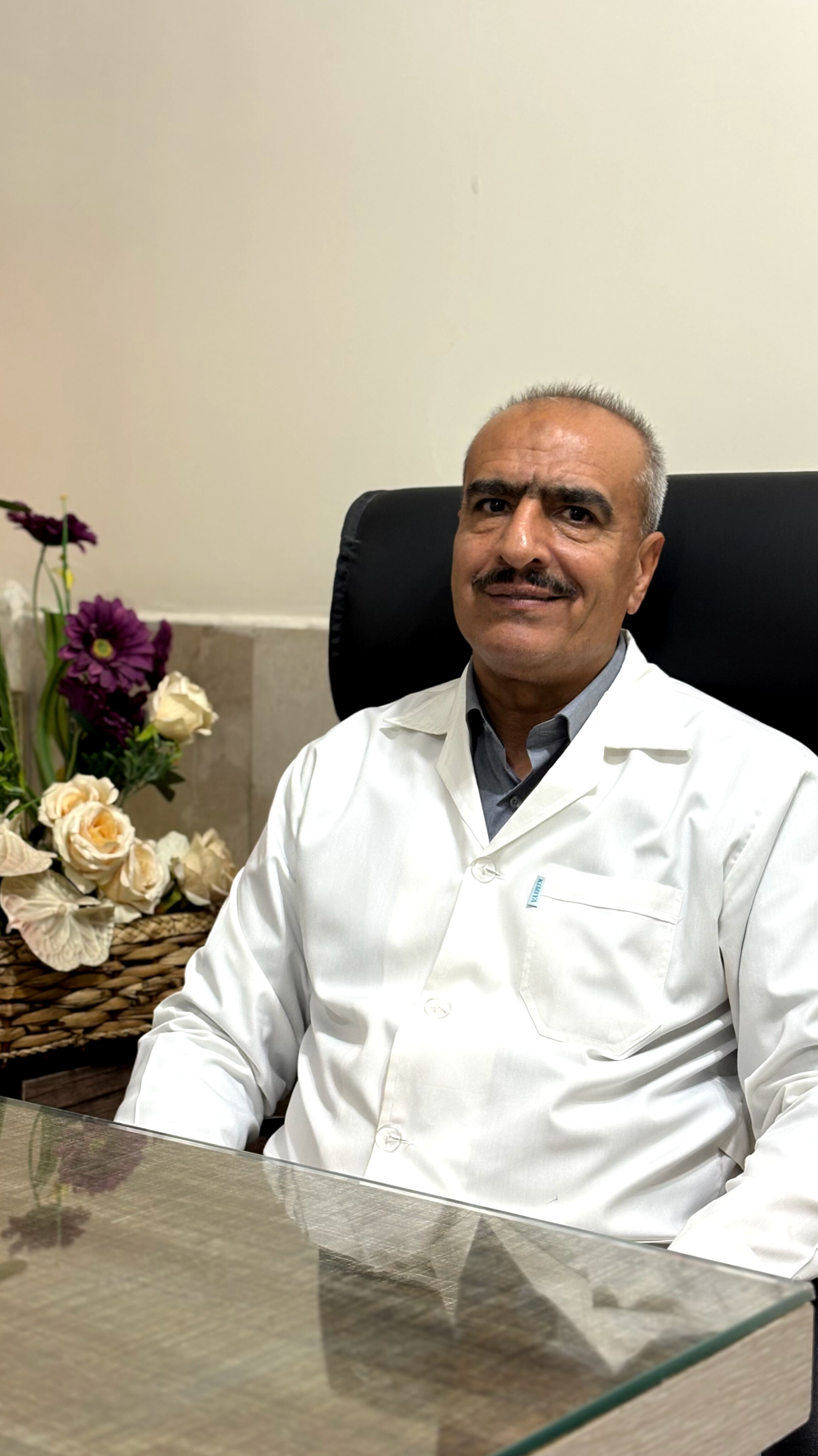 دکتر حاجی‌حیدری متخصص طب سنتی در خمینی‌شهر